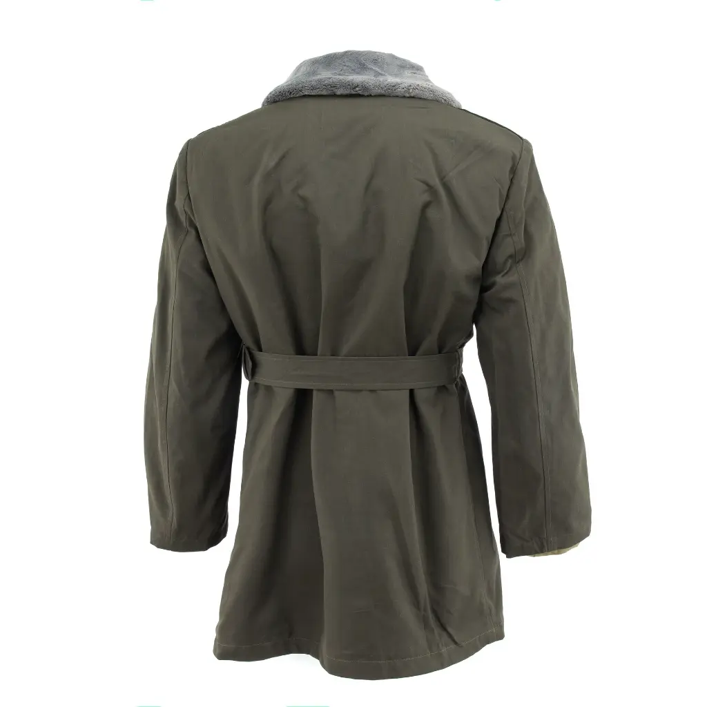 Romanian OD Parka w/ Liner | Unissued | Swiss Link